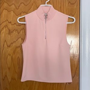 Zara // pink top